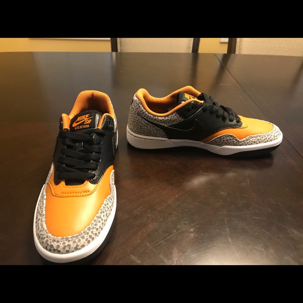 New Nike SB GTS Premium Safari Sneaker 8 - Picture 9 of 13